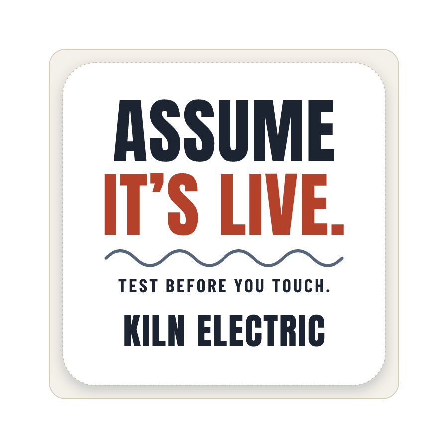 Assume it’s live on a sticker