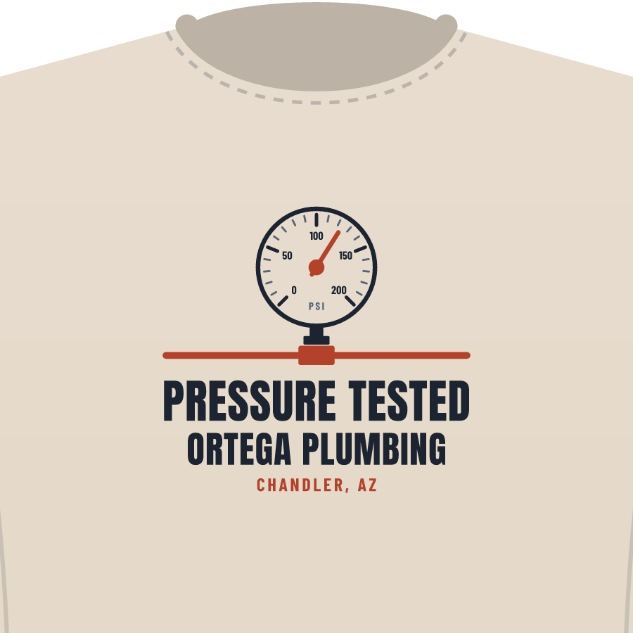 Pressure tested on a premium tee