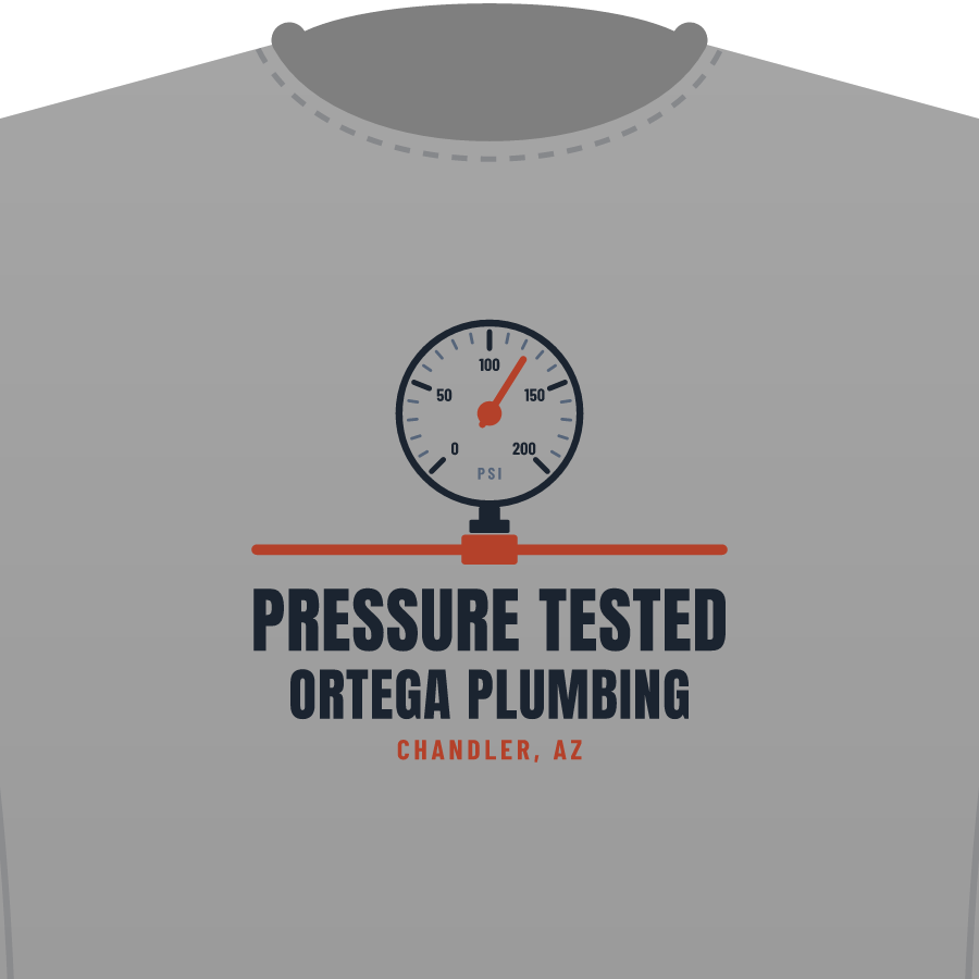 Pressure tested on a everyday tee