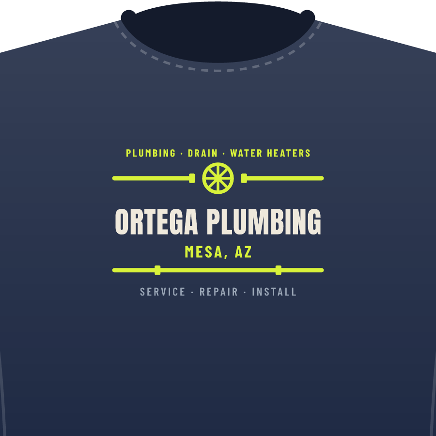 Shop truck (plumbing) on a everyday tee